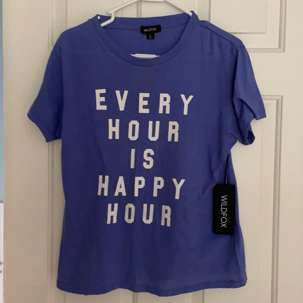 NWT small Wildfox tshirt